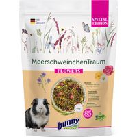 Bunny Nature Nagerfutter Meerschweinchen Traum Special Edition Flowers 1,5 kg