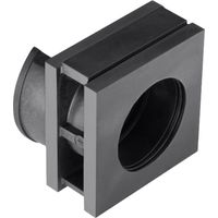 HellermannTyton VP-L29-30Ins-sgl-PL-BK Einfachtülle halogenfrei TPE Schwarz 1 St.