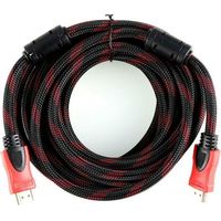 CAVO HDMI TV LCD XBOX 360 PS3 VIDEO DVD HD 15 METRI DVB