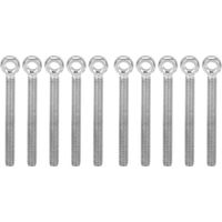 10Pcs Vis à oeil M6x60 inox