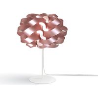 Lampada Da Scrivania Moderna Cloud Polilux ® Pink Metal E Metallo 1 Luce E14