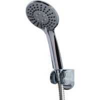 Showerdrape Spectra Chrome 3-Spray Pattern Shower Head