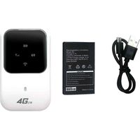 Point d'accès Wi-Fi portable, point d'accès Wi-Fi portable pour les voyages, réseau sans fil portable, 1 pièce