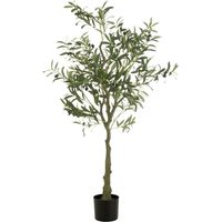 Plante Artificielle en Pot "Olivier" 150cm Vert