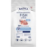 BALTICA NUTRACEUTIC Croquettes hypoallergéniques au poisson et au riz pour chiens 12 kg