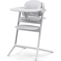 CYBEX - High chair - 3 in 1 pack - LEMO 2 - White - Adjustable in height and depth - Baby set included