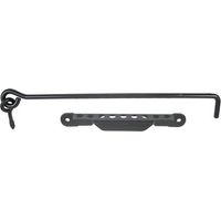Haken und Gestell aus vorlackiertem Stahl, H.25 x B.400 x T.20 mm AFBAT