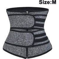 Ceinture amincissante corset gainante pour femme, idéale pour la perte de poids et le sport.