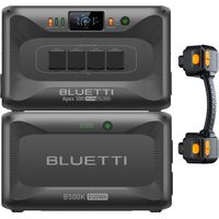 Kit BLUETTI Apex 300 (AC380) & B500K2 - 4x3840W, 7.88kWh