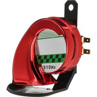 Universel voiture moto moto camion bateau 130DB électrique fort escargot Air klaxon sirène étanche 12V rouge - rouge - rouge