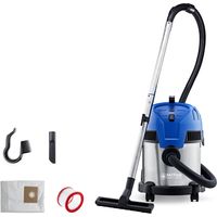 Nilfisk Aspirateur eau et poussière puissant Multi II 22 INOX