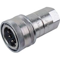 Schnellverschlusskupplung female 1/2" - 12,5 - 1/2" BSP FASTER NV12GASFV