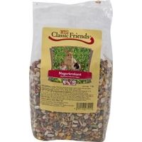 Classic Friends Nagerkrokant 1 kg Futtertrog & Kleintierfutter
