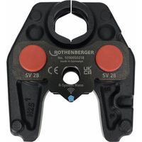 ROTHENBERGER ROMAX NANO iJAW, mâchoire à sertir, SV, 28mm - 1000050218