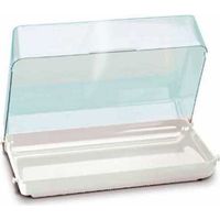 Vitrine blanche/transparente 43x30 h 14 8825K Giganpl