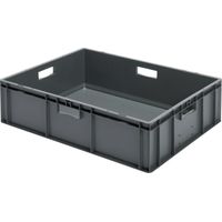 Scatola Di Trasporto Grigio 800X600X210 Mm