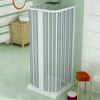 Box doccia Saturnia 3 lati 70x90x70 cm apertura centrale