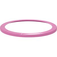 Ersatz-Randabdeckung für Trampoline, wasserfest, reißfest, Ø244 cm, Rosa