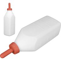Biberon d'allaitement 4L vertical pour veaux, bidon à lait portable pour bétail et nourrisson bovin