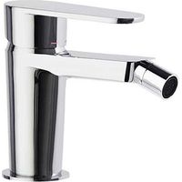 Robinet de bidet ALEXIA Chromé avec vidage ABS - 360302VA9065