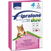 ANTIPARASSITARIO FIPRALONE DUO GATTO FORMEVET - KG 0/ 6 CF=PIPETTE 4- 1 confezioni