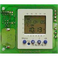Module de minuterie hebdomadaire / horloge enfichable 2 canaux ELKA