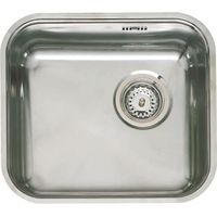 REGINOX 3D-Spüle L184035OKG Edelstahl