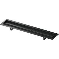 TECE 600705 TECEdrainline canal de douche, noir mat