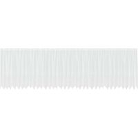 Maison Exclusive - Rideau en Dentelle Floral Blanc 180 x 900 cm Polyester
