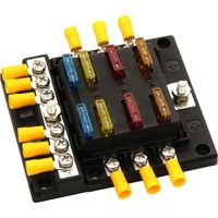 Panneau de commande personnalisé 3 interrupteurs 12/24V – En aluminium pour bateau et camping‑car – Interface étanche pour circuits d’éclairage