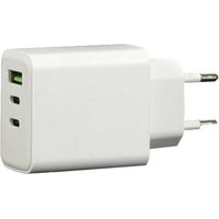Adaptateur secteur 40 Watt avec 3 ports différents