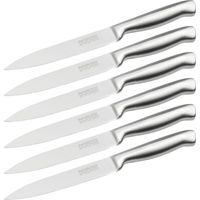 Ensemble de 6 Couteaux de cuisine universel 24 cm en tout Nirosta Star