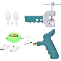 Glass Tile Opener Handheld Ceramic Tile Glass Cutter Multifunctional Roller Cutting Tool