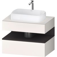 Duravit Collection One Meuble sous-vasque sur console, 1 tiroir,