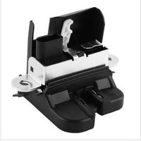 Serrure de Coffre, Loquet de Hayon Arrière Actionneur 5K0827505A pour TOURAN PASSAT GOLF 5 6 1T0827505H