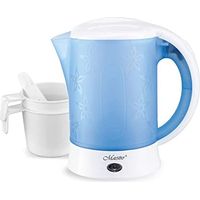 Bollitore da viaggio compatto con 2 tazze, 0,6 l, 600 W Maestro MR-010