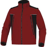Veste Softshell 2 En 1 Orsa - Noir - Taille S