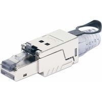 Intellinet RJ45 STP Cat.6a 10G geschirmter werkzeugloser Modularstecker