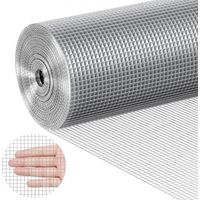 Grillage métallique soudé - 915mm x 30 - 48m rouleau treillis