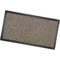 Zerbino Asciugapassi Antiscivolo Antinciampo Tessitura Morbida Retro Gommato 100% Made in Italy Beige - 60x90 cm