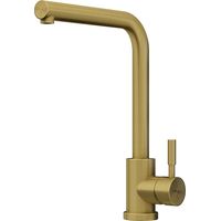 Robinet de cuisine en acier inoxydable - Doré - ROFILA