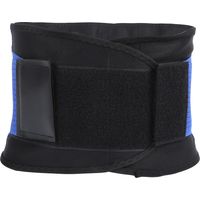 Corset amincissant taille pour femme, gaine ventre plat post-partum, shapewear bleu