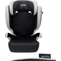 Petex Basic Plus 1601 grau HDPE nach ECE R129 Siège bébé gris A920013