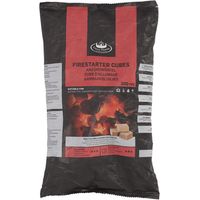 Cubes allume-feu en bois et cire - sachet de 300 pièces - Livraison gratuite