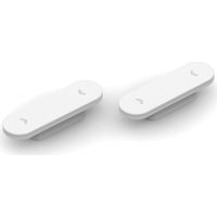 Türmagnet Magnotica Pro E, 73 x 22 mm, Abdeckkappe oval, Zamak weiß