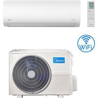 Climatiseur Midea Xtreme Pro Wifi vert R3212000 BTU MSAGBU-12HRFN8/GR Onduleur Classe A+++/A++