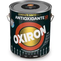 Oxiron Forja Schwarzer antioxidativer metallischer synthetischer Emaille 250 ml Titan