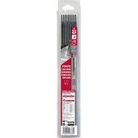 GYS – Électrodes de soudage en alliage fer-nickel 12 pcs – Ø 2.5 mm, longueur 350 mm – Intensité 50-90 A – Excellente adhérence sur fonte
