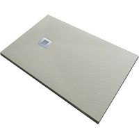 Piatto doccia in pietra SOLIDSTONE alto 2,8 cm - Avorio Crema 70x190