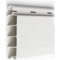 Lame Pvc Droite Blanche 50mm Cambesa Lame Pvc Droite Blanche Pour Finition Ou étanchéité - Cambesa
